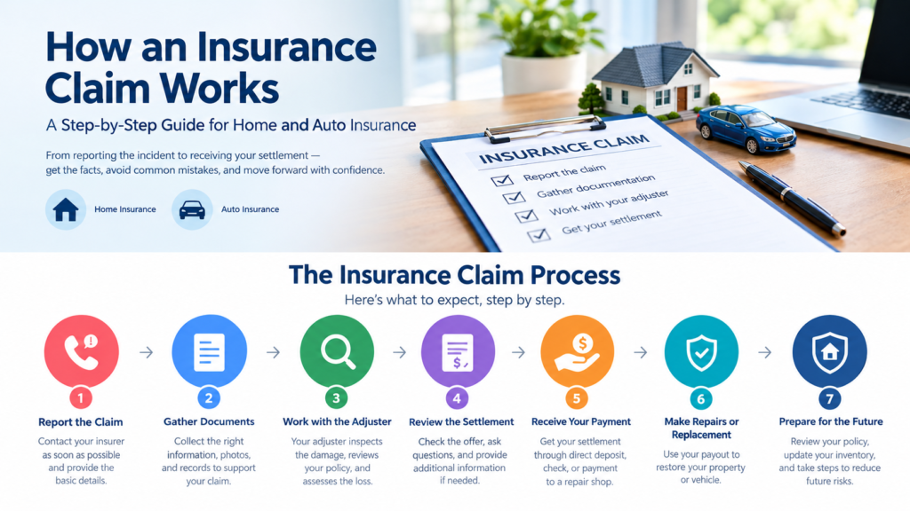 insurance claim process guide