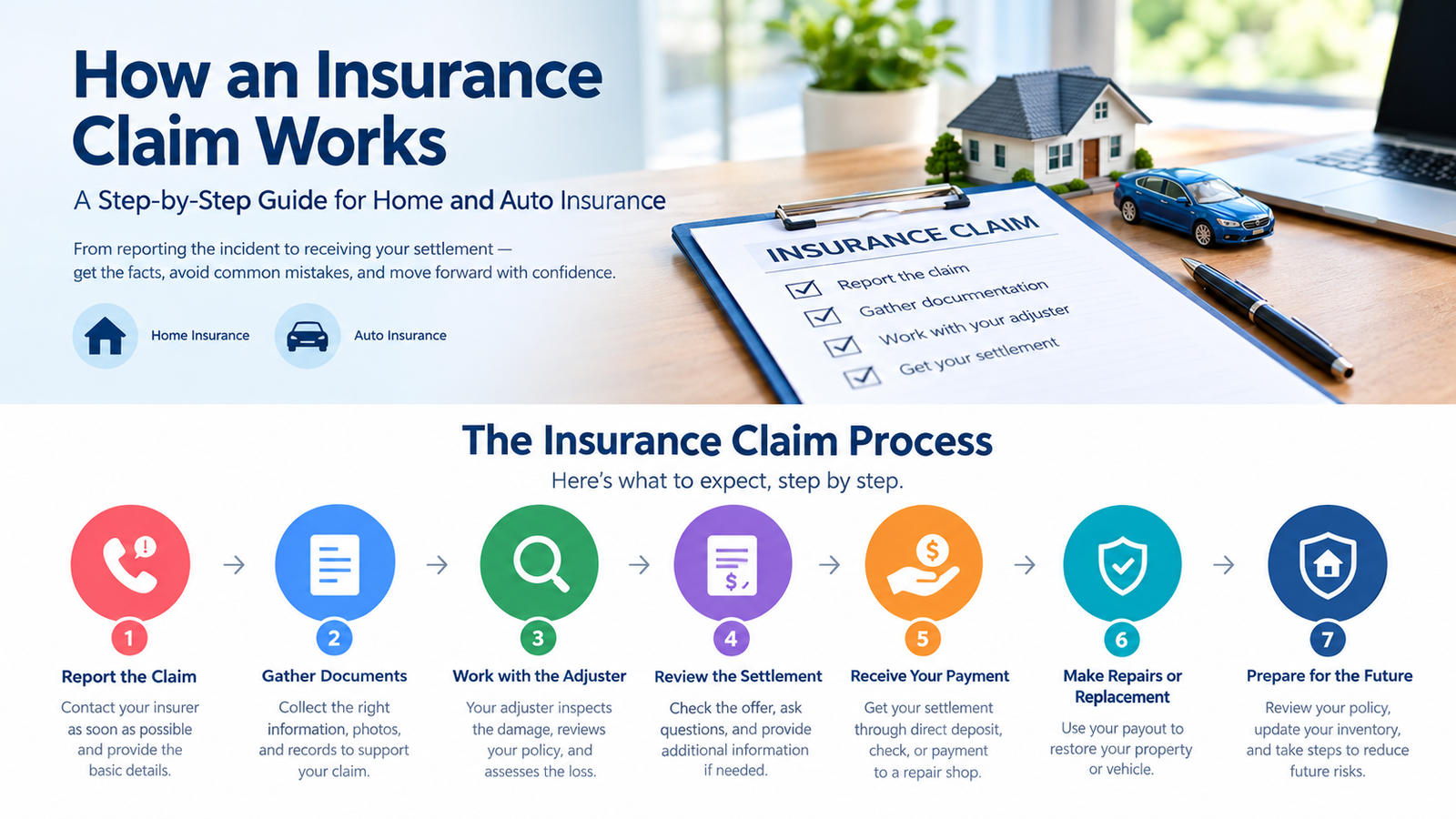 How Does an Insurance Claim Work? A Step-by-Step Guide